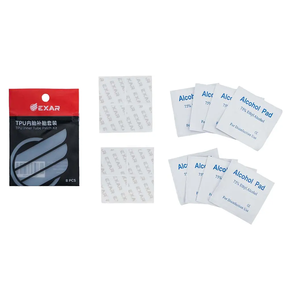 Magene Exar Tpu Inner Tube Repair Patches - 8 Pcs 1