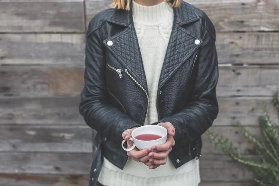 Classic Leather Jacket 1