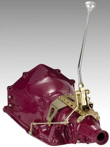 16-Inch Floor-Mount Automatic Shifter With Billet Aluminum Mushroom Knob 1