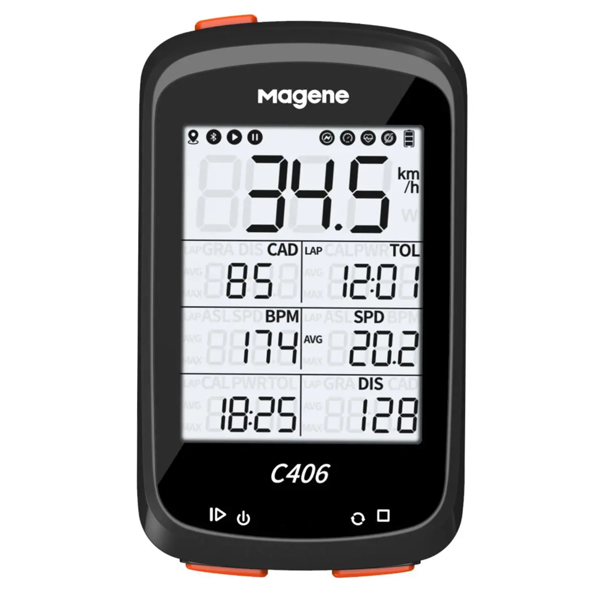 Magene C406 Gps Device 4