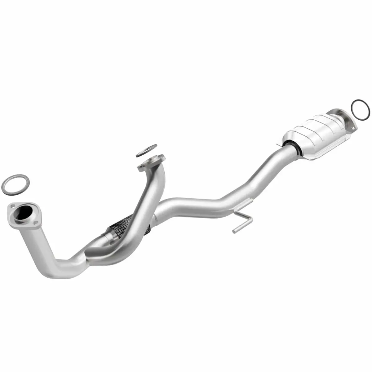 Magnaflow 23880 Direct-Fit Catalytic Converter – Vehicle-Specific Emissions Compliance 1