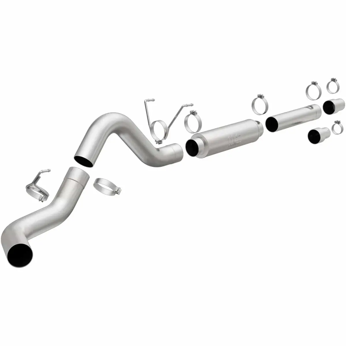 Magnaflow Pro Series Non-Dpf Diesel Exhaust System – Optimized Flow & Sound 1