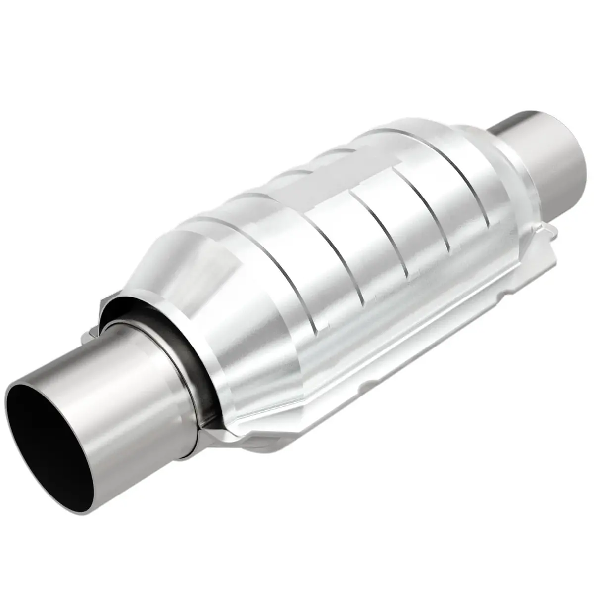 Magnaflow Universal Catalytic Converter – High-Flow Stainless Construction (458005) 1