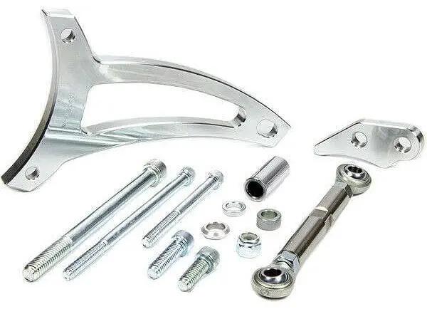 March Performance Mpp30395 Alternator Mounting Bracket – Serpentine Belt Compatible Aluminum Bracket 1