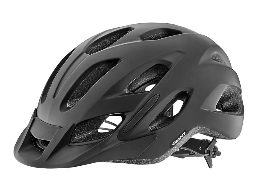 Giant Compel Gloss Cycle Helmet | Grey/Black 1