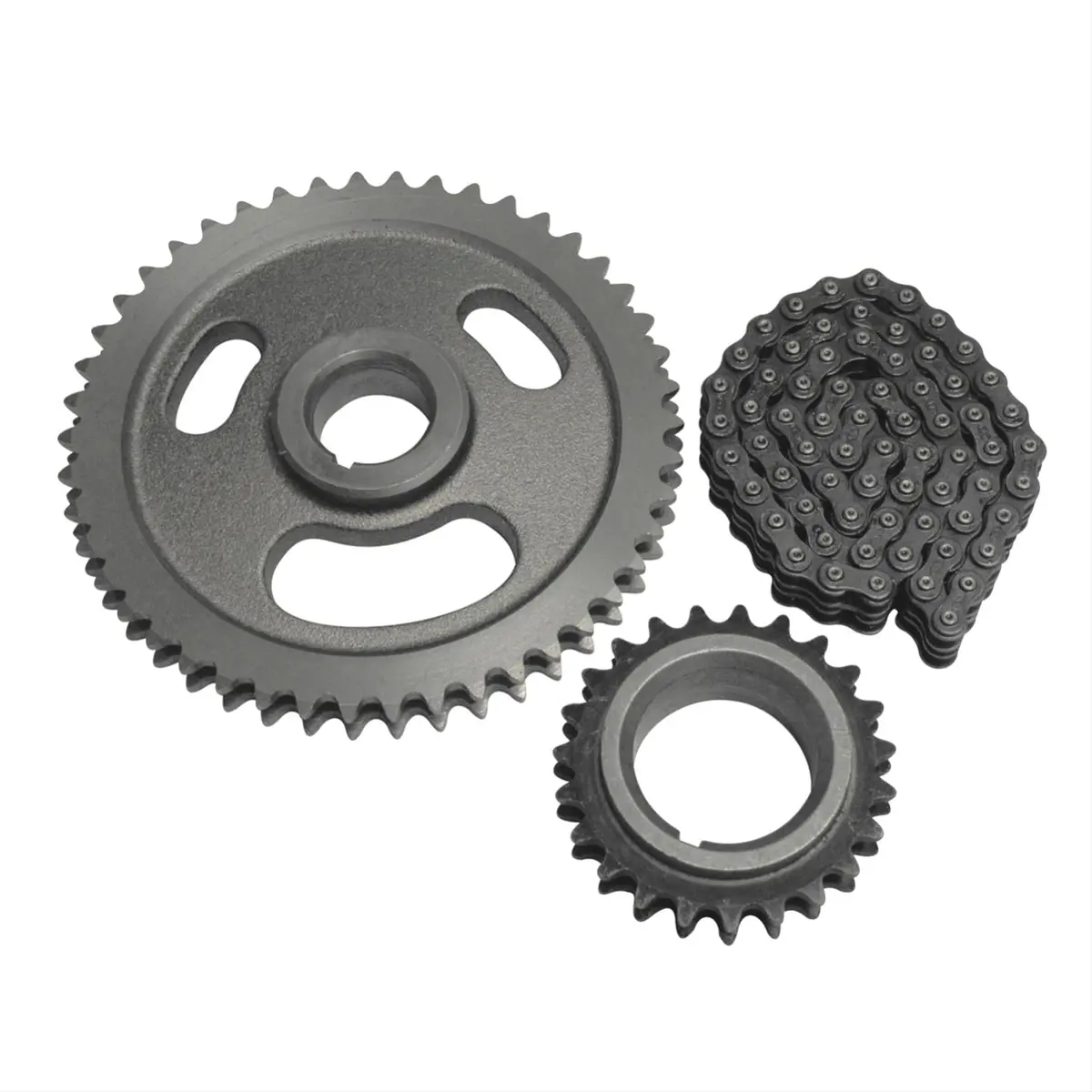 Melling 3-160S Timing Chain Kit – Heavy-Duty Dual-Row Silent Design 1