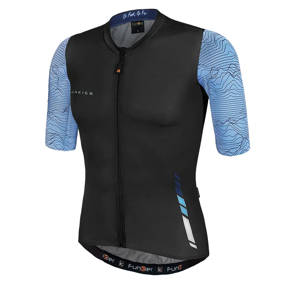 Funkier Mello Mens Elite Short Sleeve Jersey J-2107 Mello 1