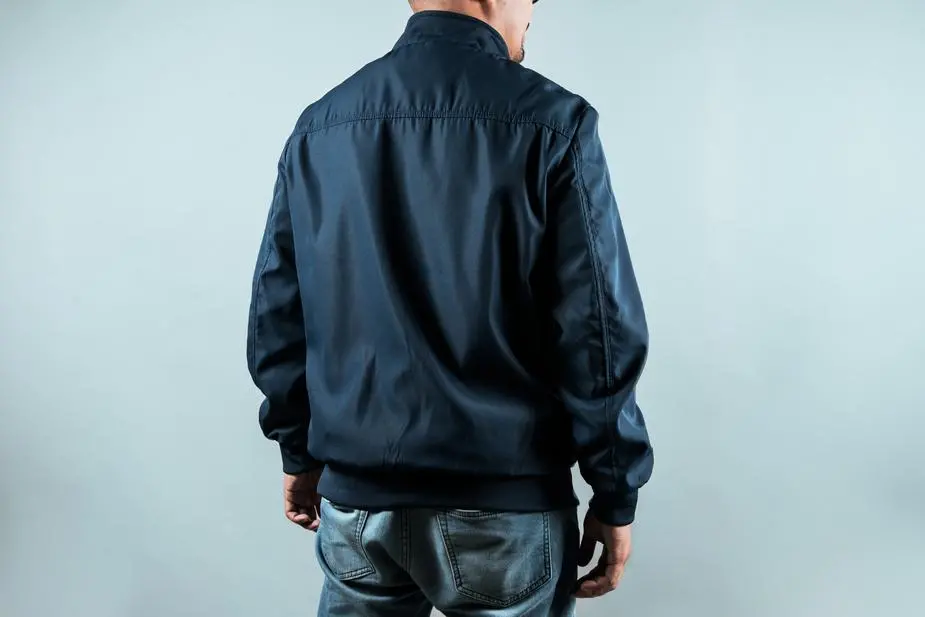 Navy Sports Jacket 1
