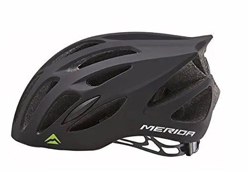 Merida Agile Sc25 Cycle Helmet | Black Green 1