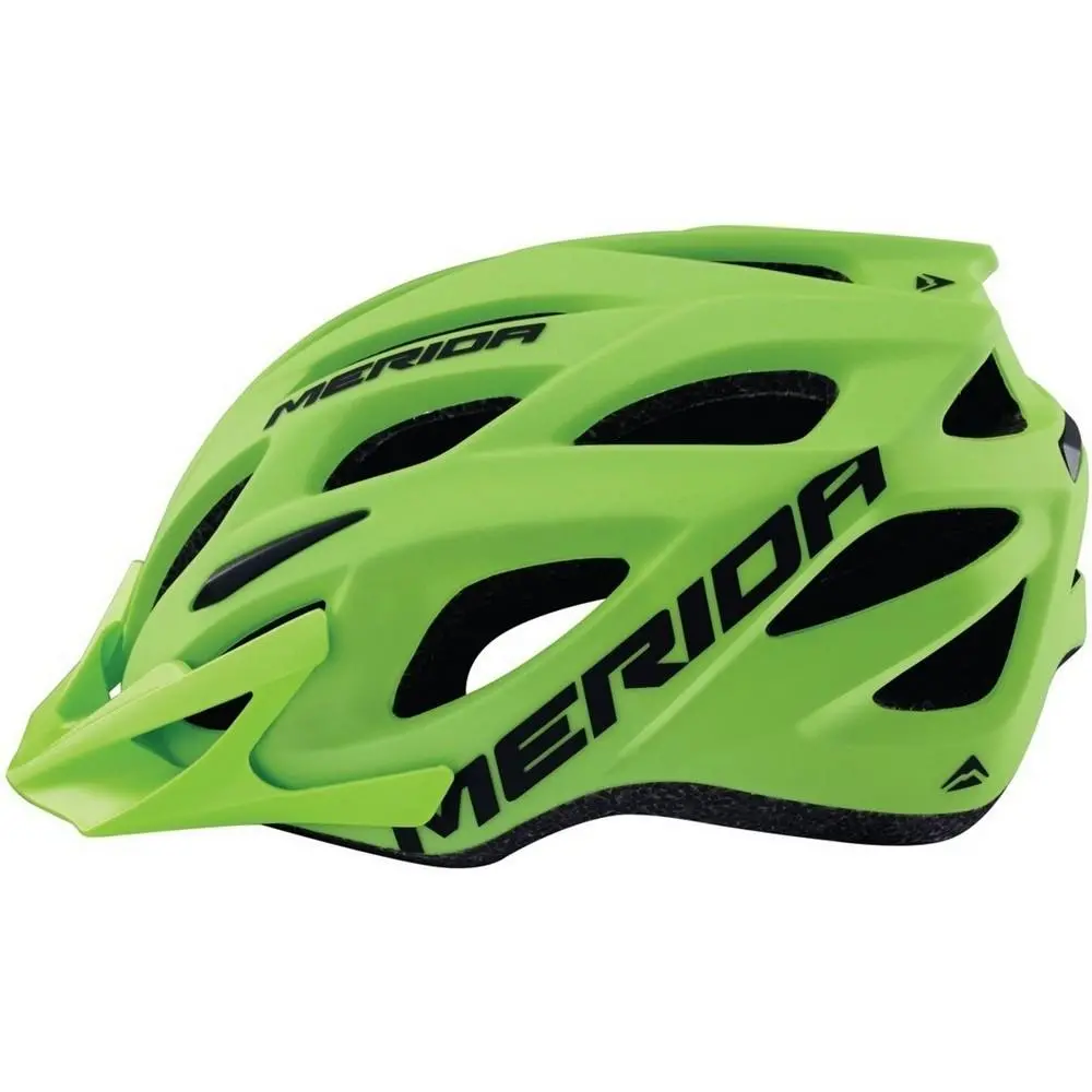 Merida Charger Kj201 Cycle Helmet | Green 1