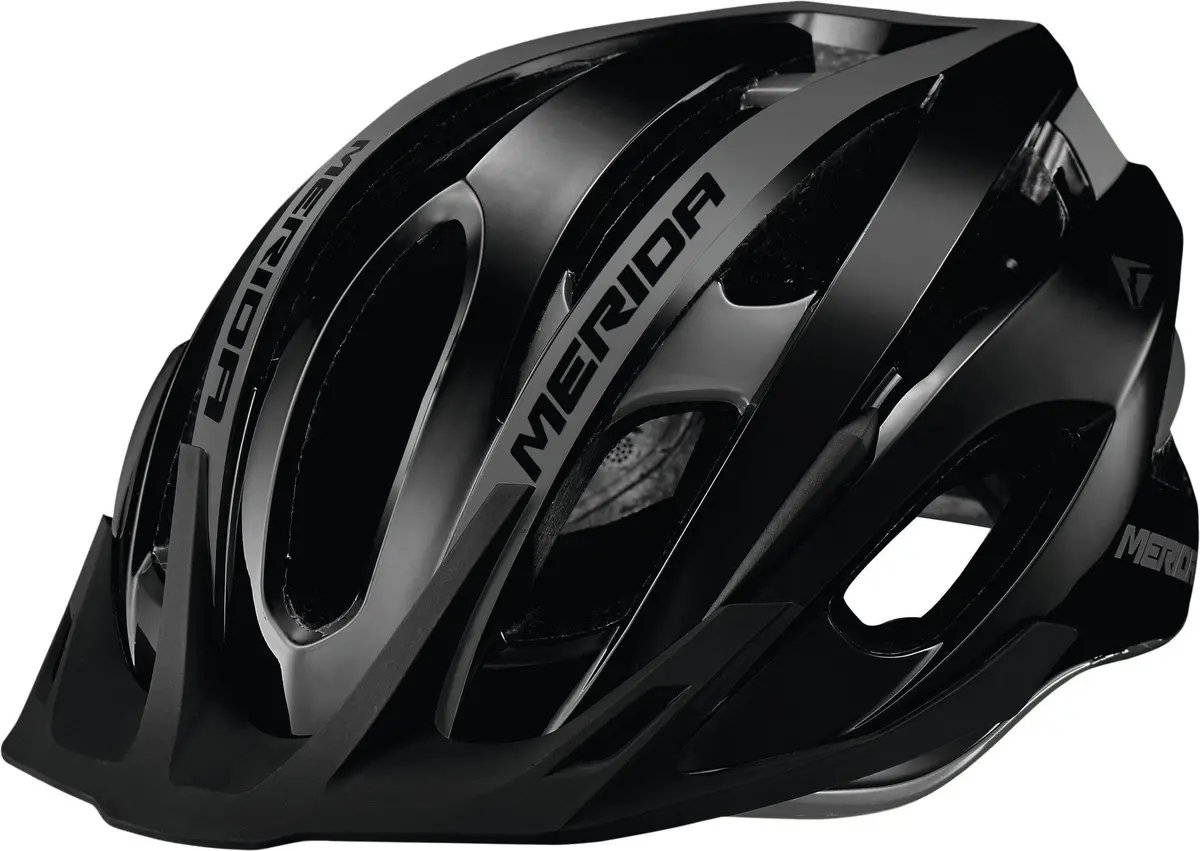 Merida Slider Ii K-60 Cycle Helmet | Black 1