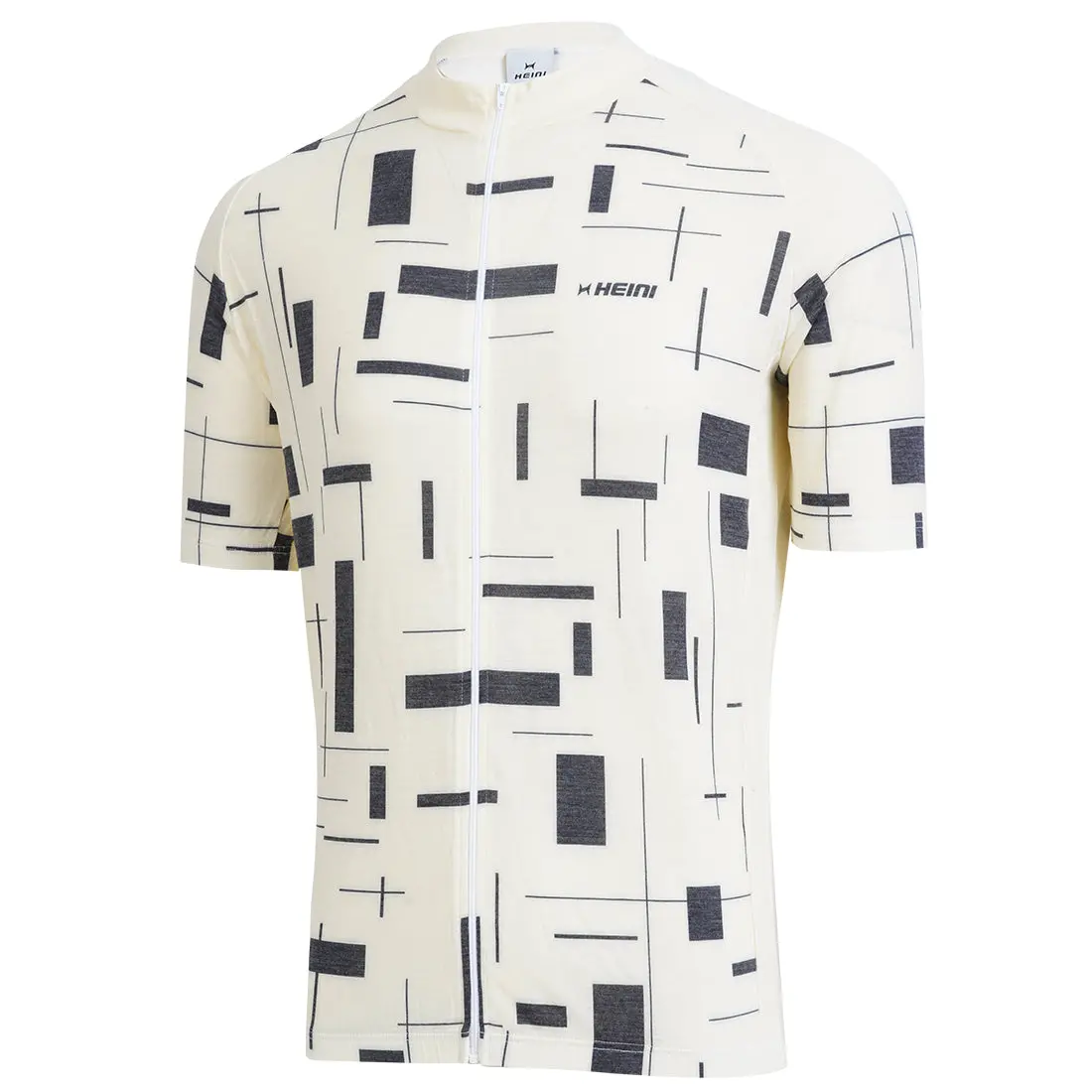 Heini Merino 430 Men's Half Sleeves Jersey 1