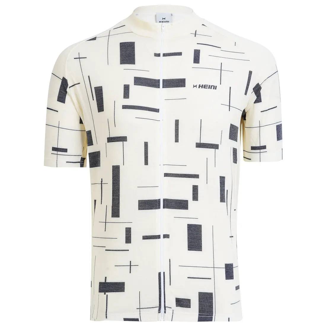 Heini Merino Wool 451 Women's Half Sleeves Jersey 1