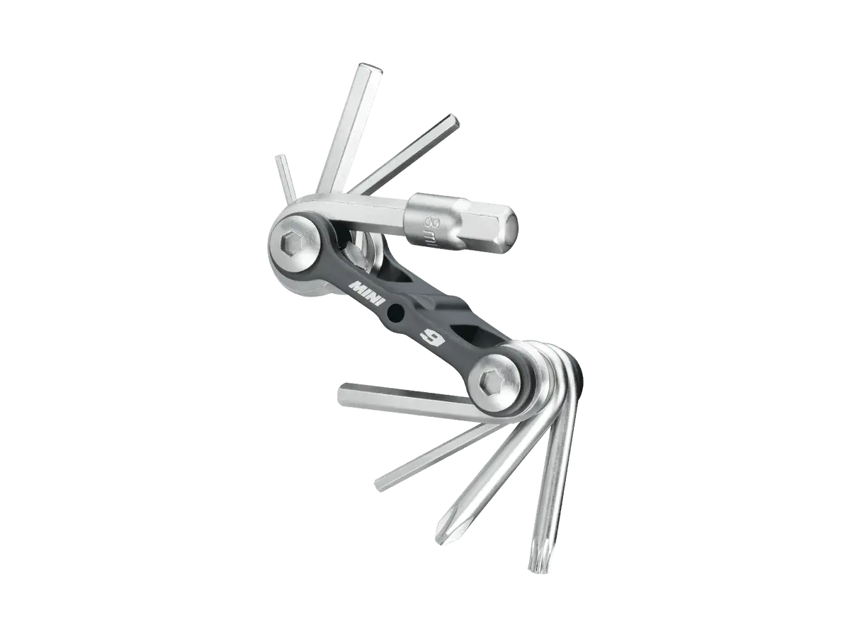Topeak Mini 9 Multi Function Bicycle Tool Hardened Multitool With Bag 1