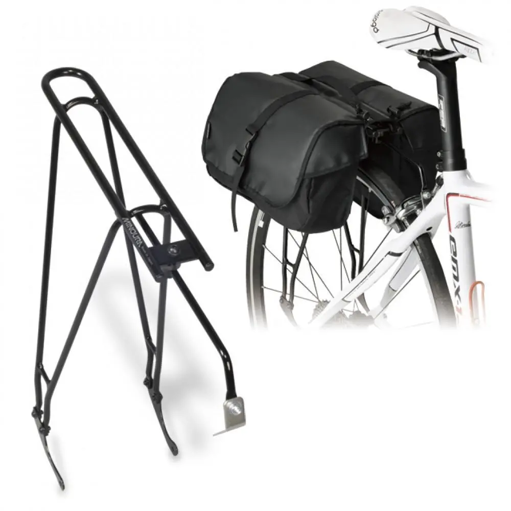 Minoura Rear Pack With Pannier Bag Rc-1000 1
