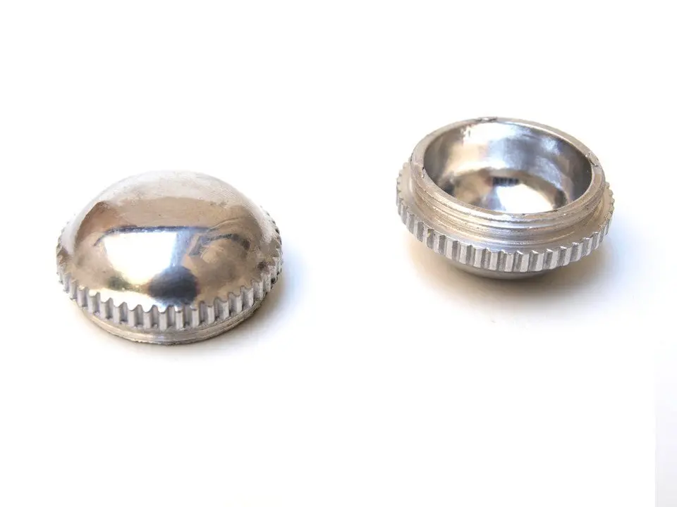 Mks Prime Alloy Cap For Prime Sylvan Pedals 1