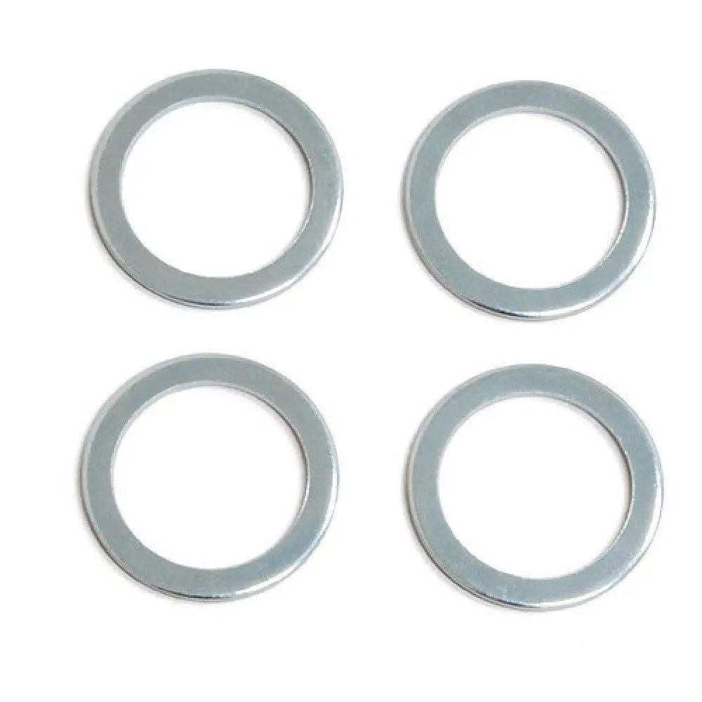 Mks Crank Spacer (4Pcs/Set) Pedals 1