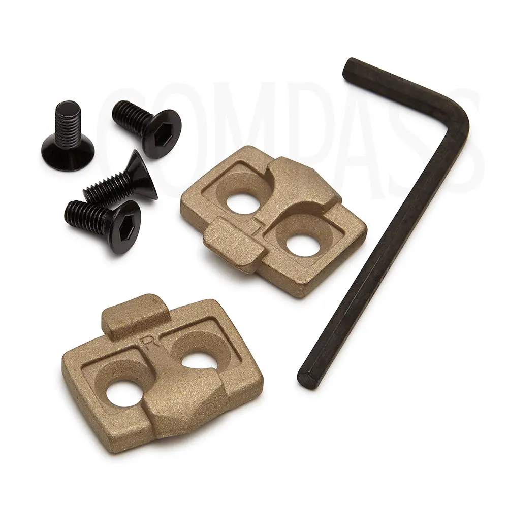 Mks Us-A Cleat (Look Compatible) Pedals 1