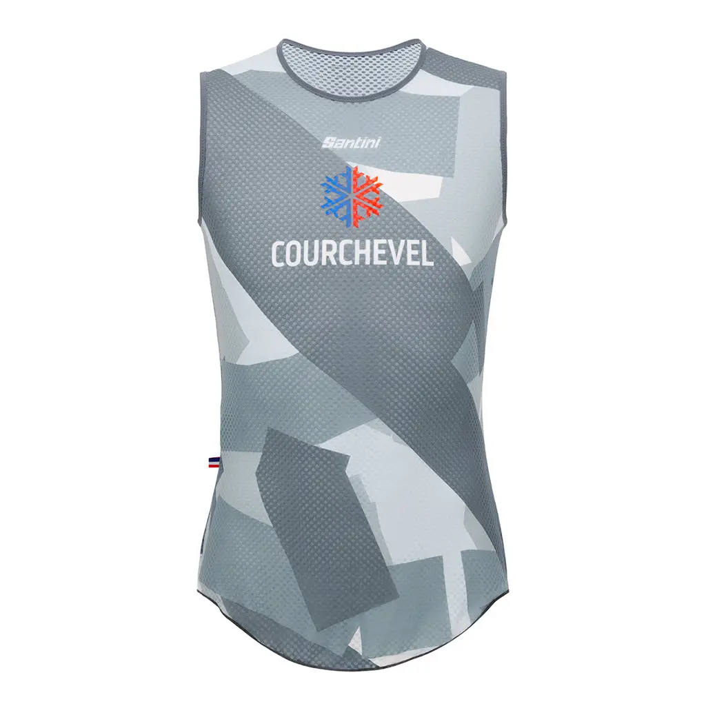 Santini Tdf Mont Blanc-Courchevel-Baselayer - Print 1