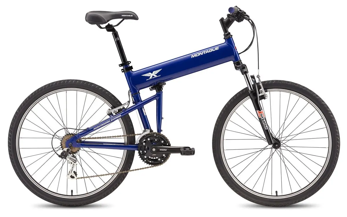 Montague Paratrooper Express Mtb - Gloss Blue 1