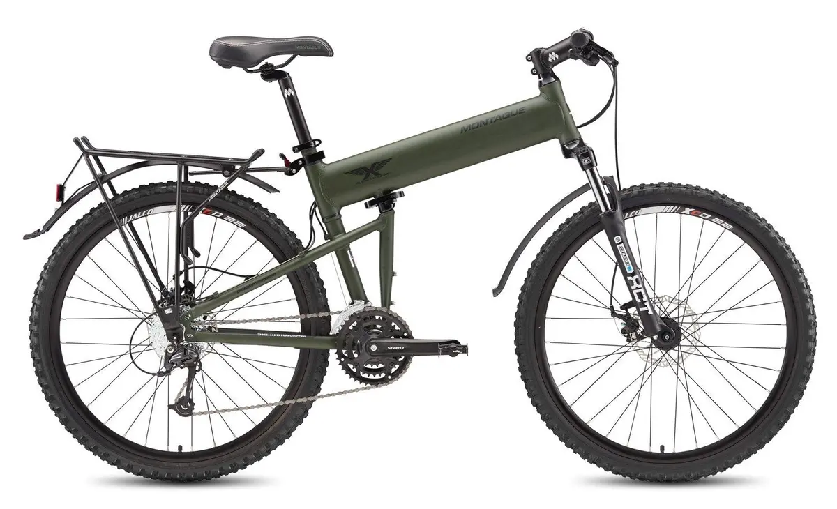 Montague Paratrooper Mtb - Cammy Green 1