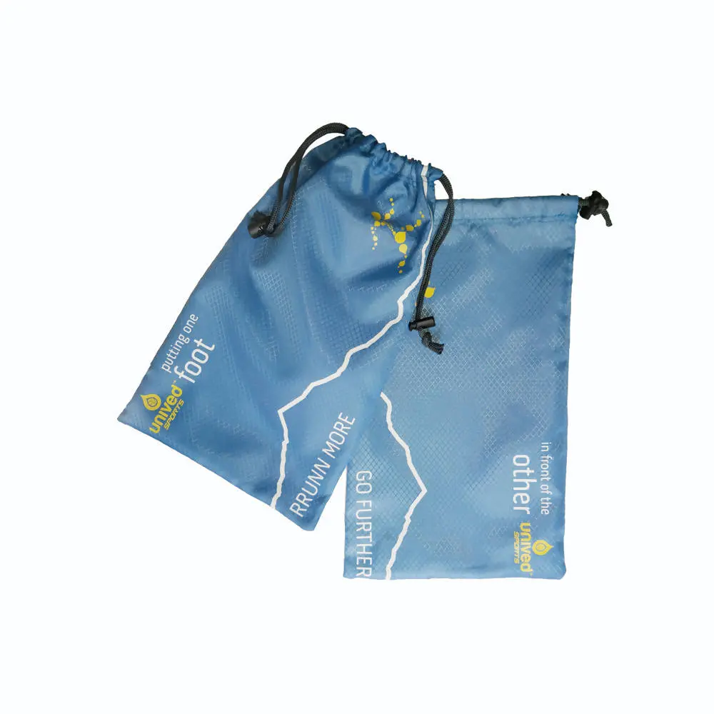 Unived Sports Rrunn Race Shoe Case (Pair) - Light Blue 1