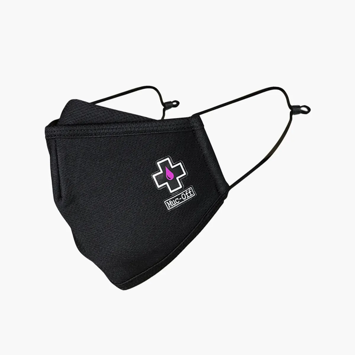 Muc-Off Reusable Face Mask - Black 1
