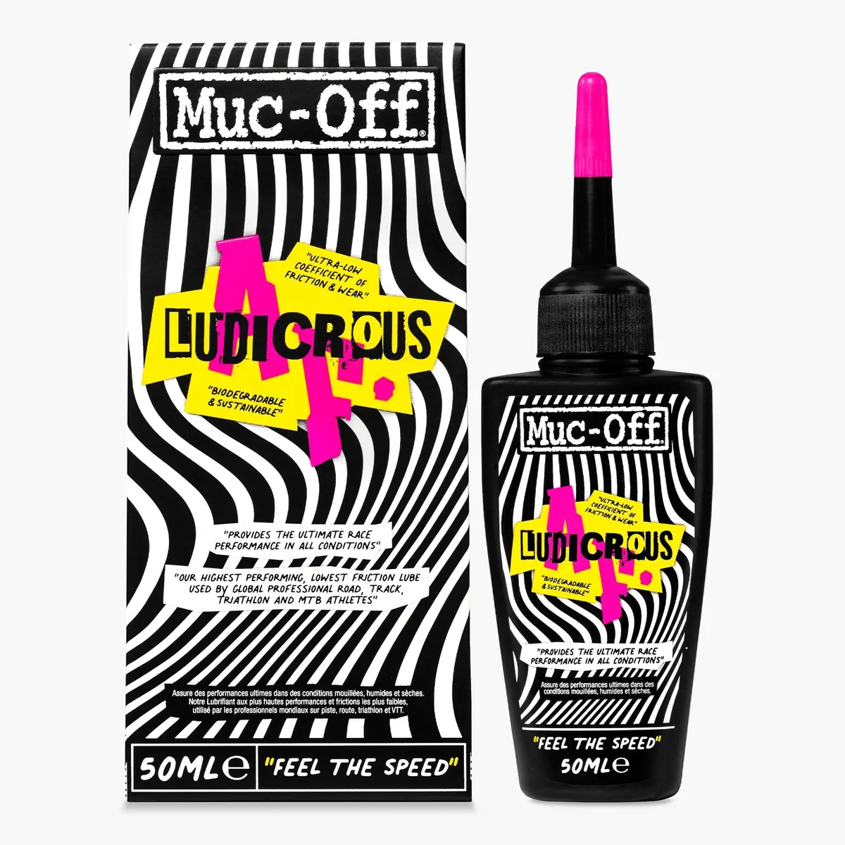 Muc-Off Ludicrous Af Lube 1