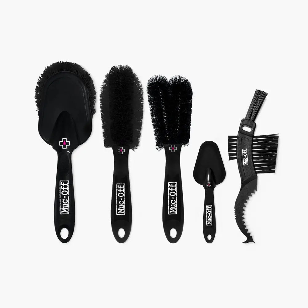 Muc-Off 5X Premium Brush Set 1