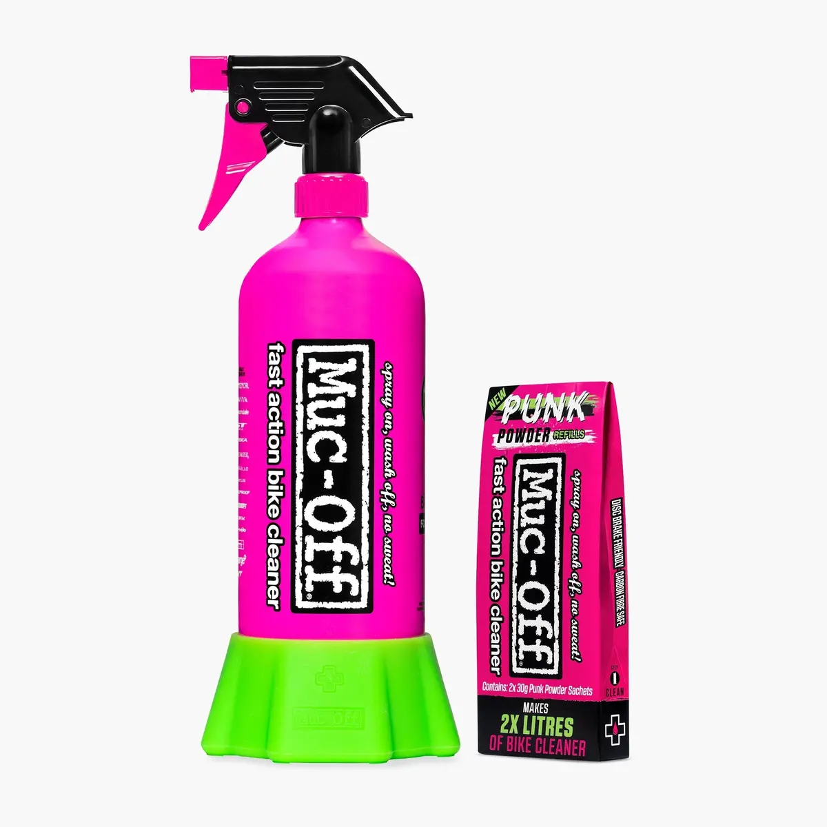 Muc-Off Bottle For Life Bundle 1