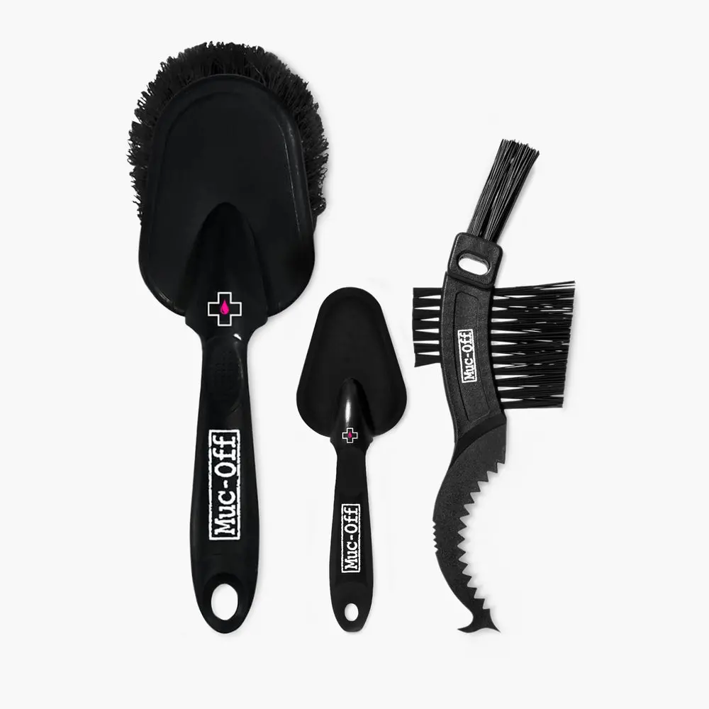 Muc-Off 3X Premium Brush Set 1