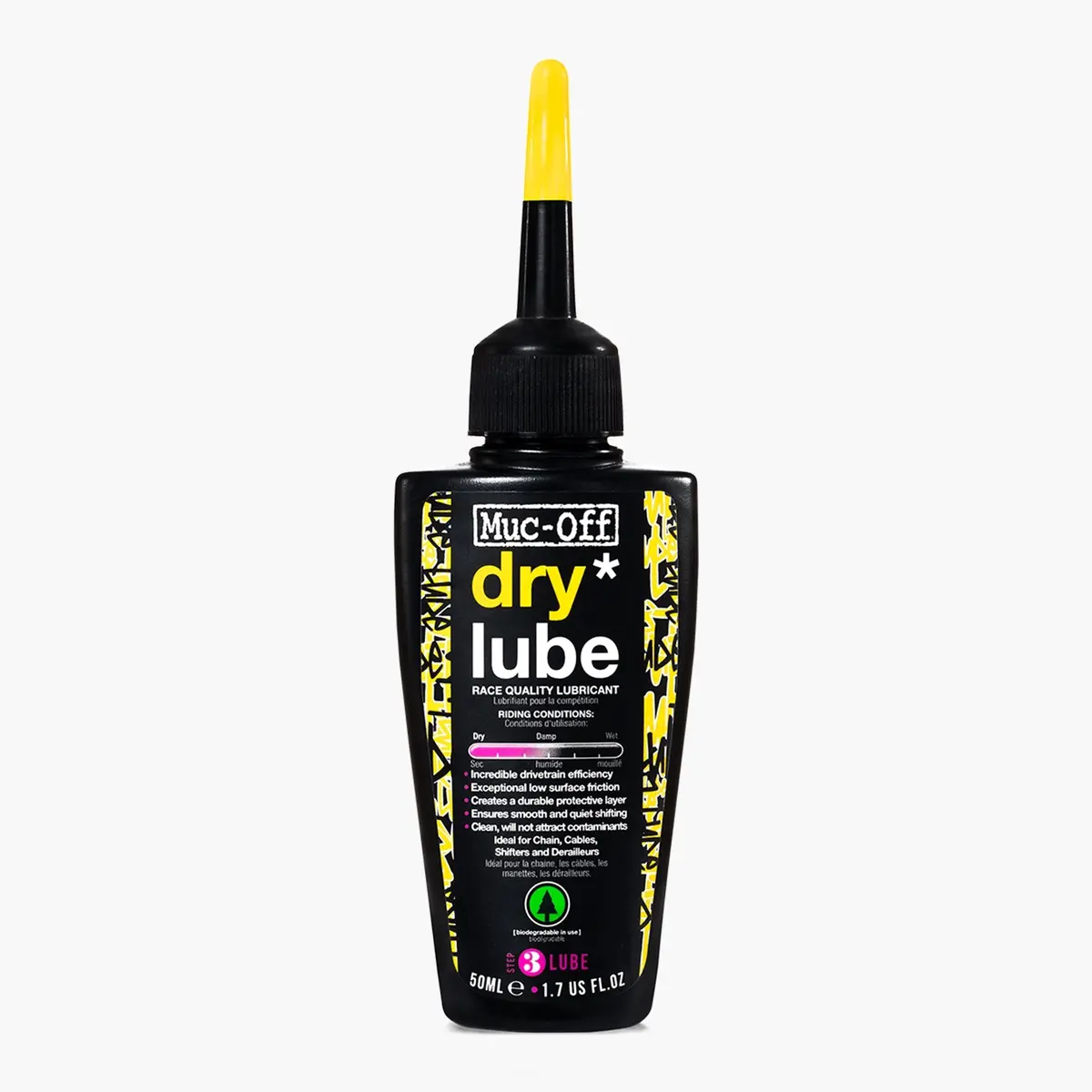 Muc-Off Bicycle Dry Weather Lube 1