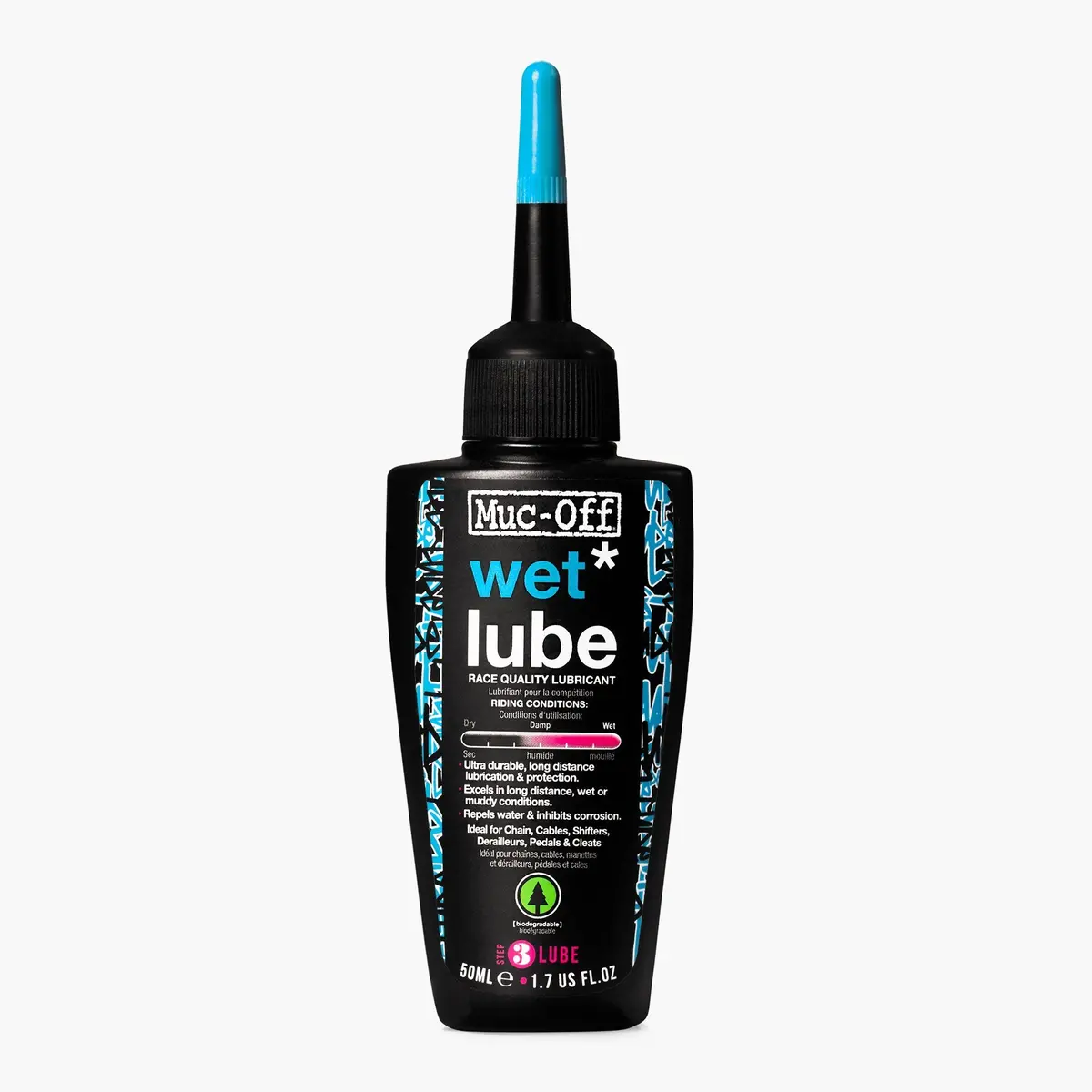 Muc-Off Bicycle Wet Weather Lube 1