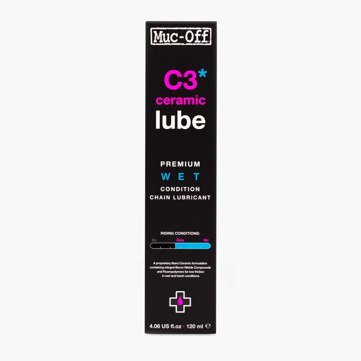 Muc-Off C3 Wet Weather Ceramic Lube 1