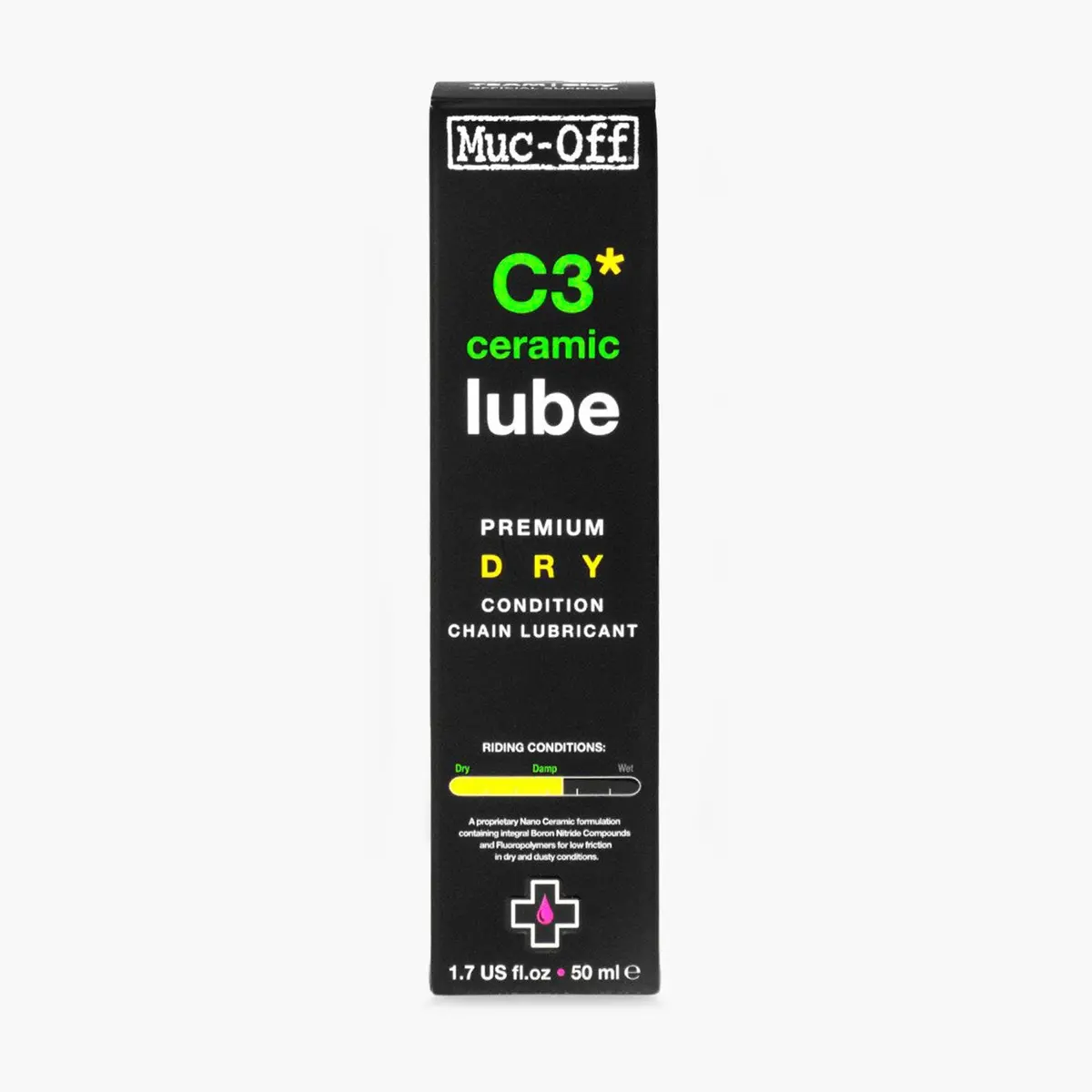 Muc-Off C3 Dry Weather Ceramic Lube 1