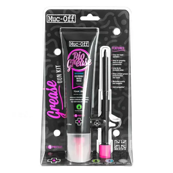 Muc-Off Grease Gun & Bio Grease Kit 1