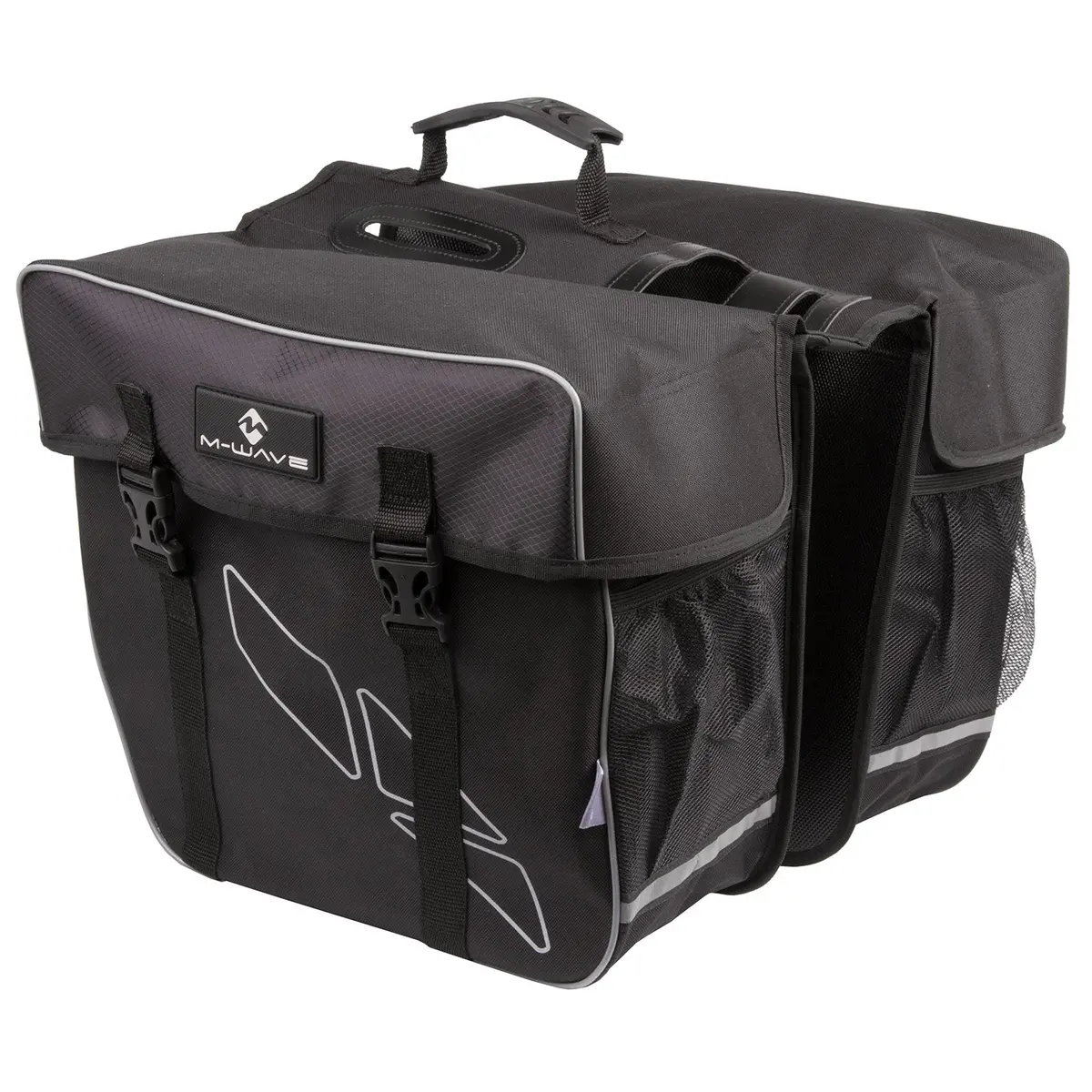 M-Wave Amsterdam Double Pannier Bag 1