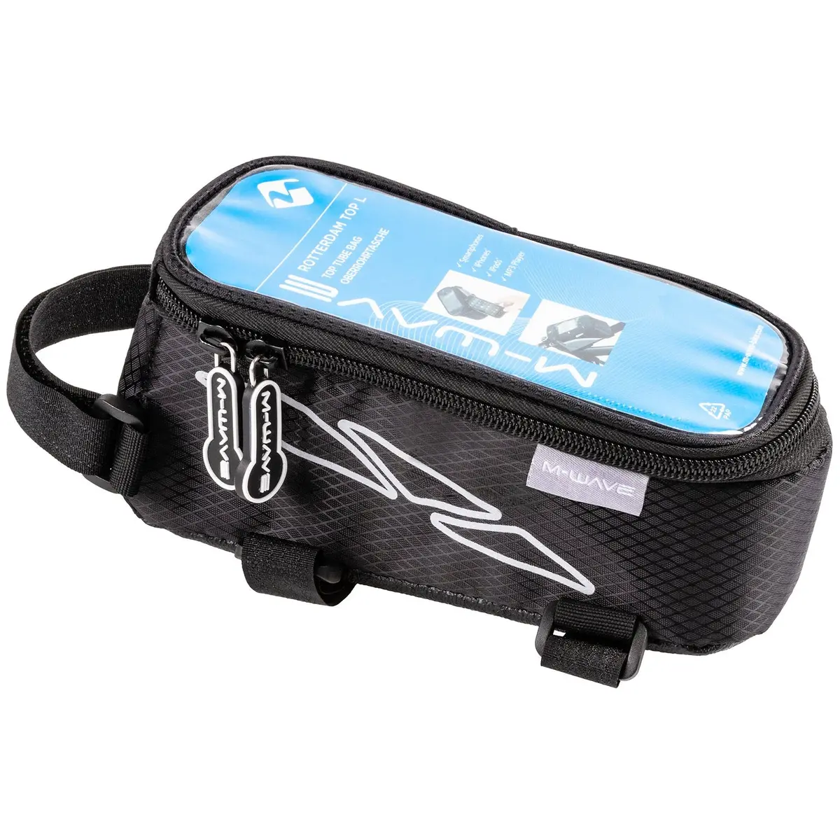 M-Wave Rotterdam Top Xl Top Tube Bag 1