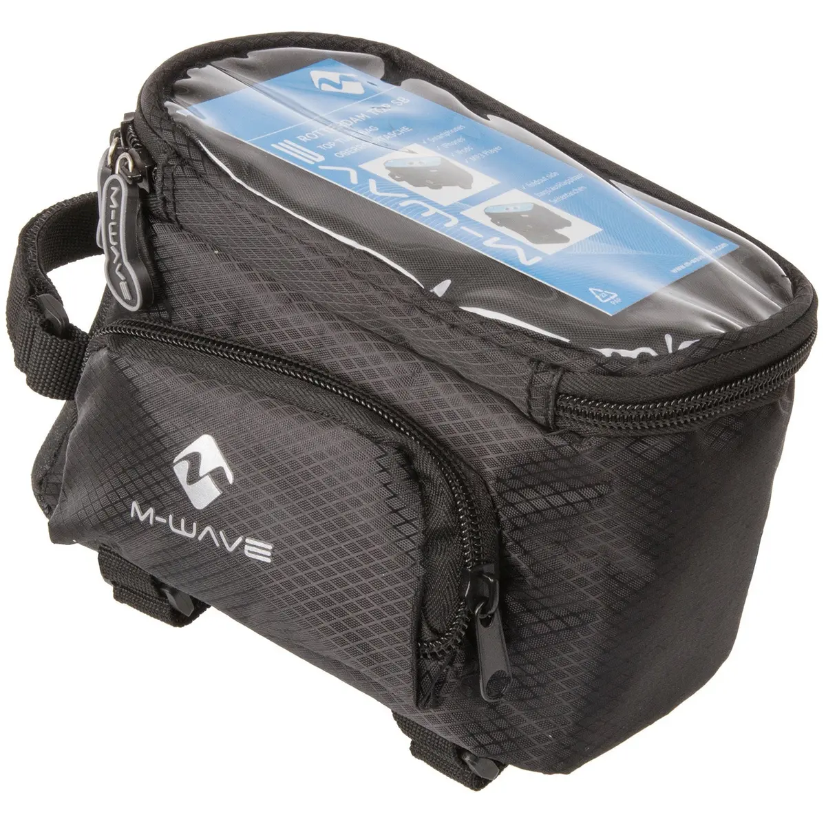 M-Wave Rotterdam Top Sb Top Tube Bag 1