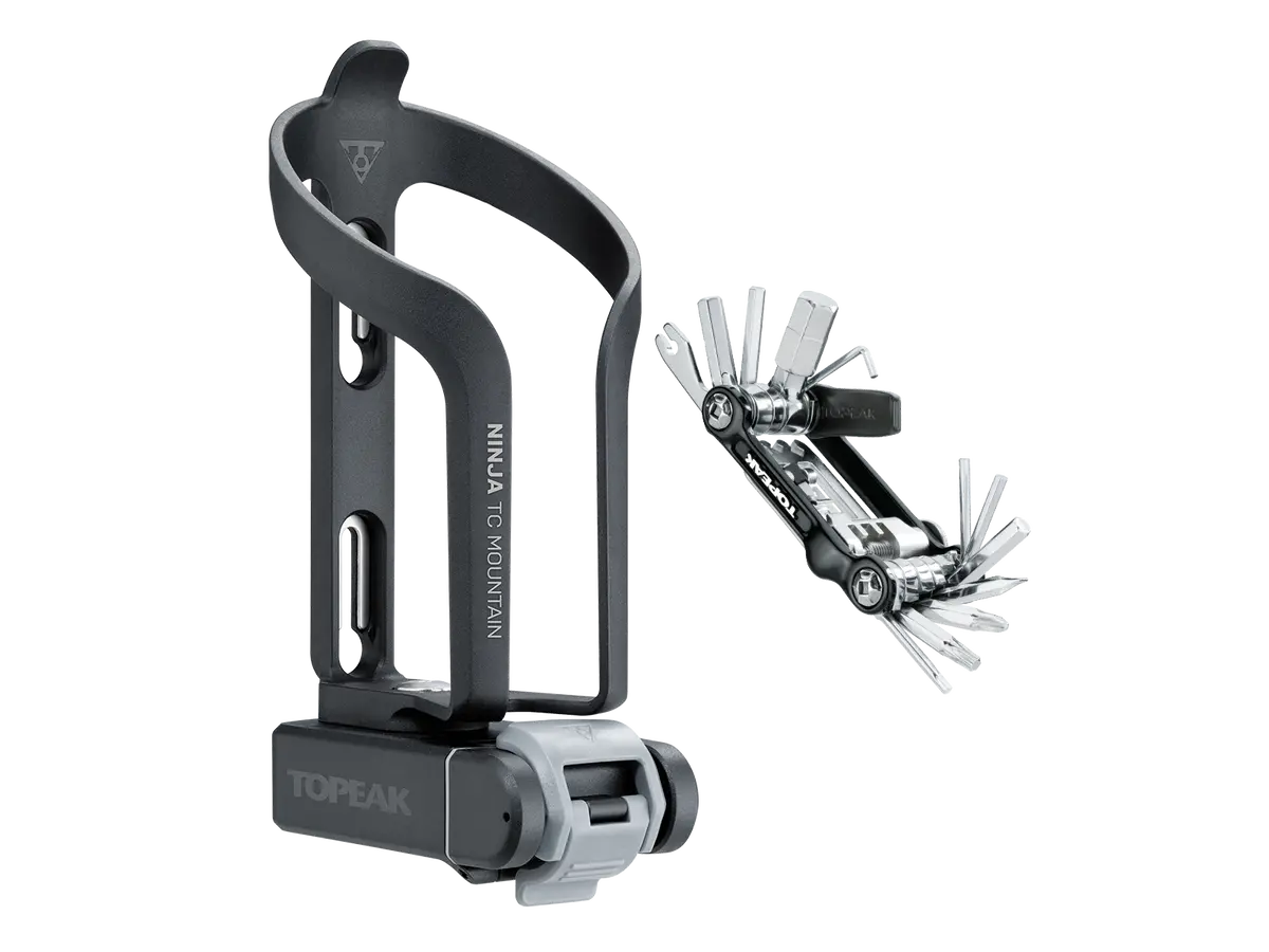 Topeak Ninja Tc Mountain Bottle Cage With Multitool 1