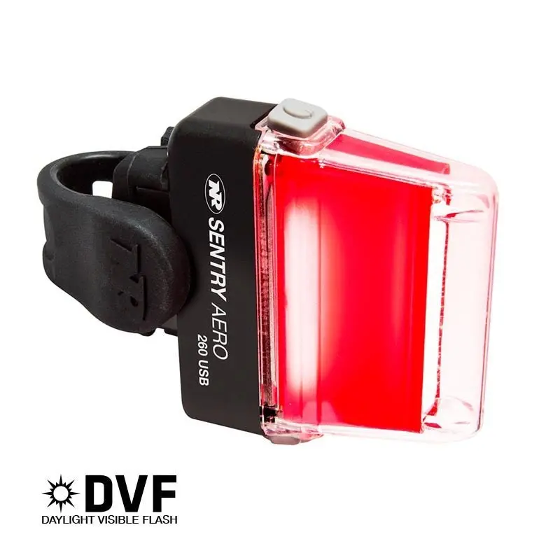 Niterider Sentry Aero 260 Cycle Tail Light 1