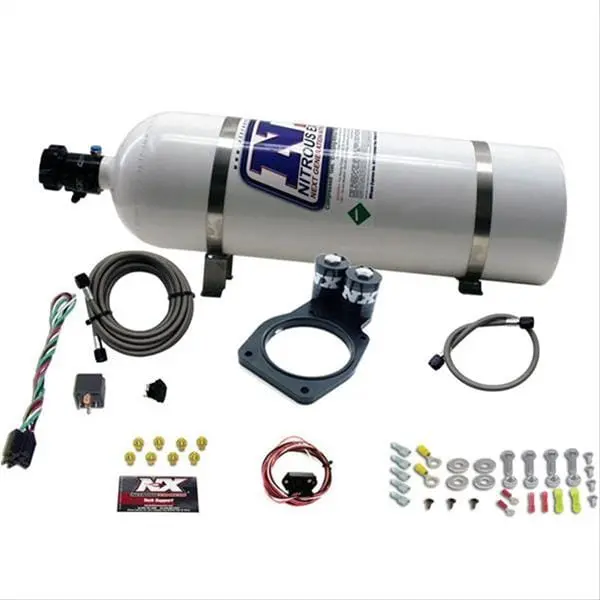 Nitrous Express 5Th Gen Camaro Plate Nitrous System – 15 Lb Capacity (20931-15) 1