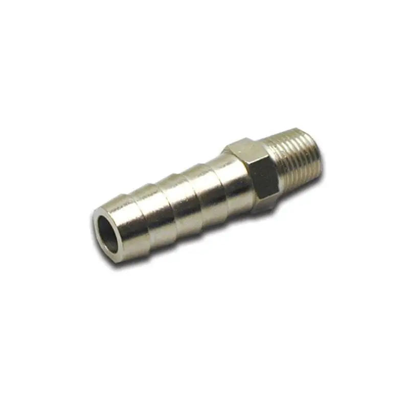 Nitrous Express 16100 Npt-To-An Hose Barb Fittings – Stainless Steel Threaded Adapters 1