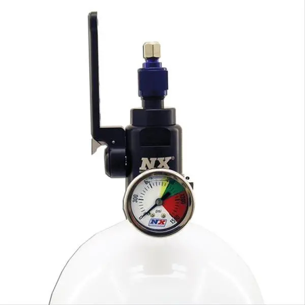 Nitrous Express Nx 11150-Df5 Dual-Flange Nitrous Bottle 1