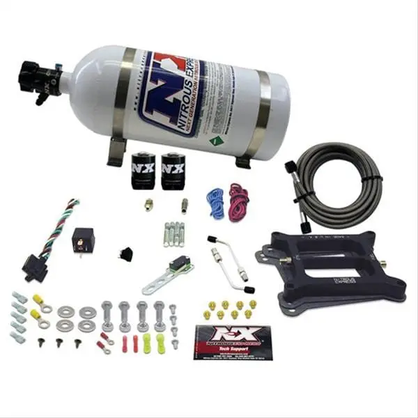 Nitrous Express Pro Power Plate System – 500 Hp Nitrous Injection Kit 1