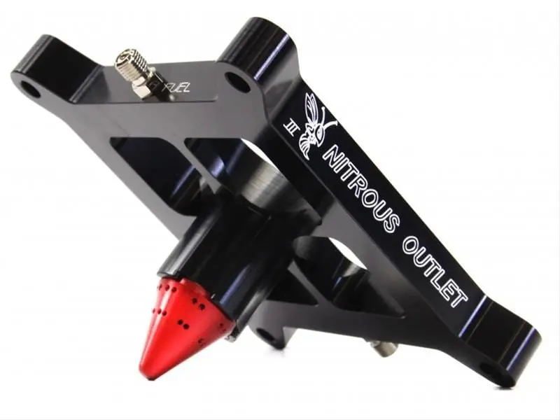 Nitrous Outlet 00-44601 Geniii Stinger Plate Conversion Kit – 4150 Carburetor Nitrous Integration 1