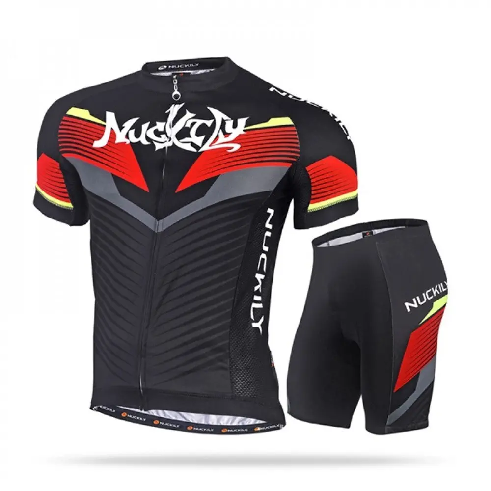Nuckily Ma021 Mb021 Half Jersey And Shorts Set 1
