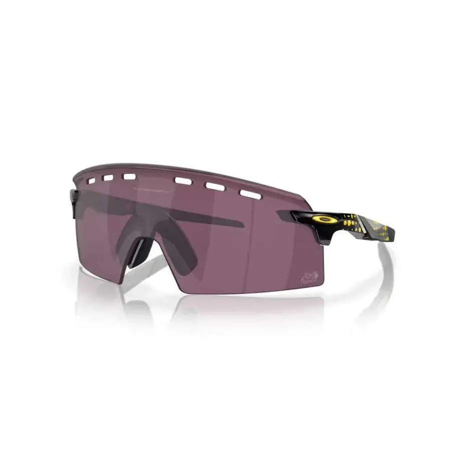 Oakley Encoder Strike 2024 Tour De France Prizm Road Black Lenses, Black Ink Frame 1