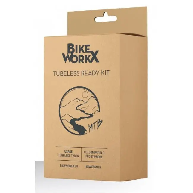 Bikeworkx Tubeless Ready Kit Mtb 1