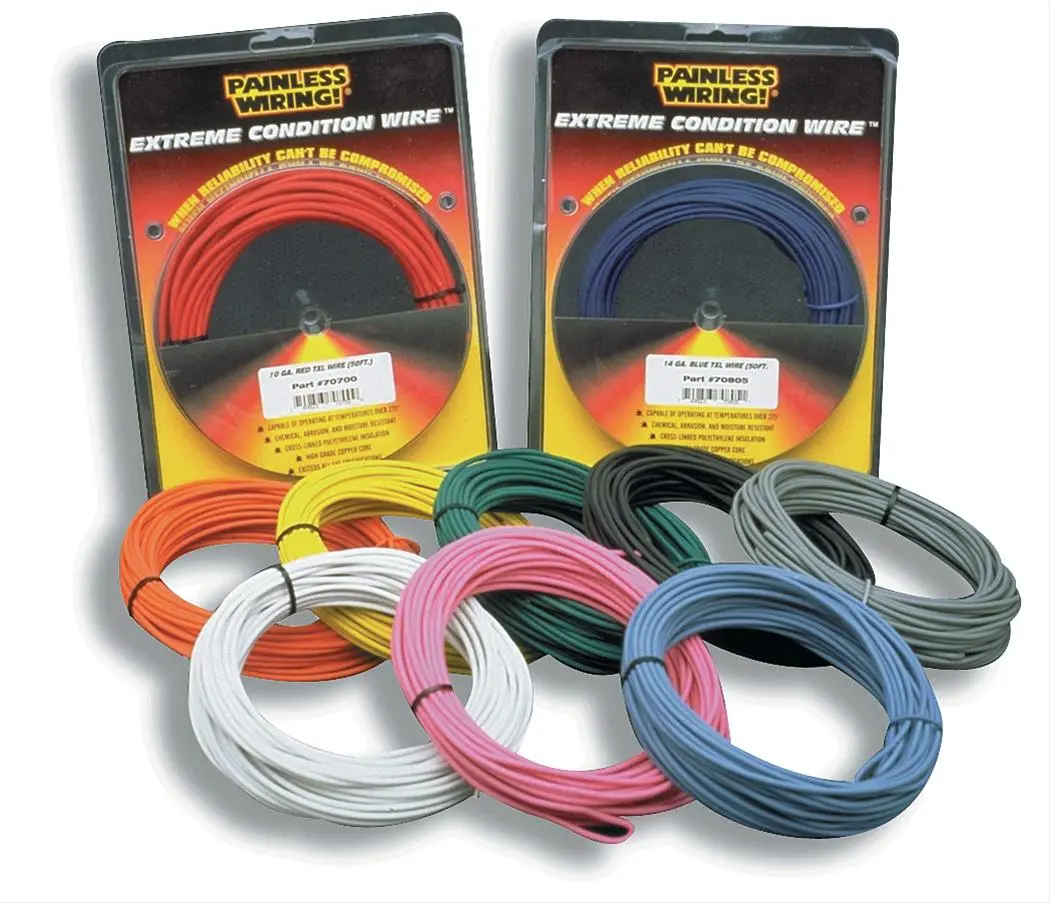 Painless Performance Extreme-Duty Bulk Wiring Harness – Part 70714 1